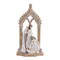 Melrose 17&#x22; Holy Family Arch Nativity Scene Christmas Decoration